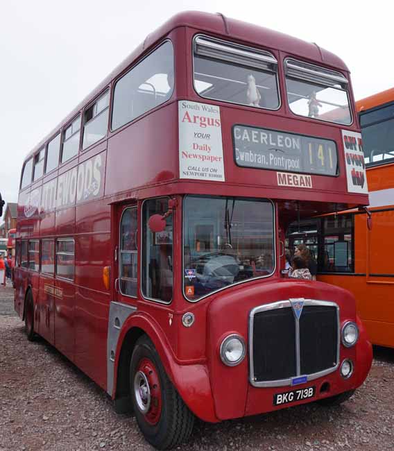 Western Welsh AEC Renown Northern Counties 713